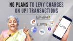 UPI payment Charges , UPI charges